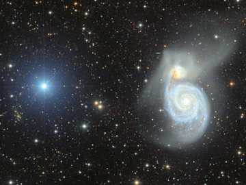 A photo of stars featuring a whirlpool gallery.